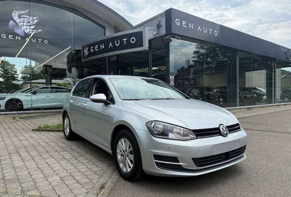 Volkswagen 1.6 CR TDi Highline DSG Automatique Cuir Cruise Control Adaptative *12 MOIS GARANTIE*