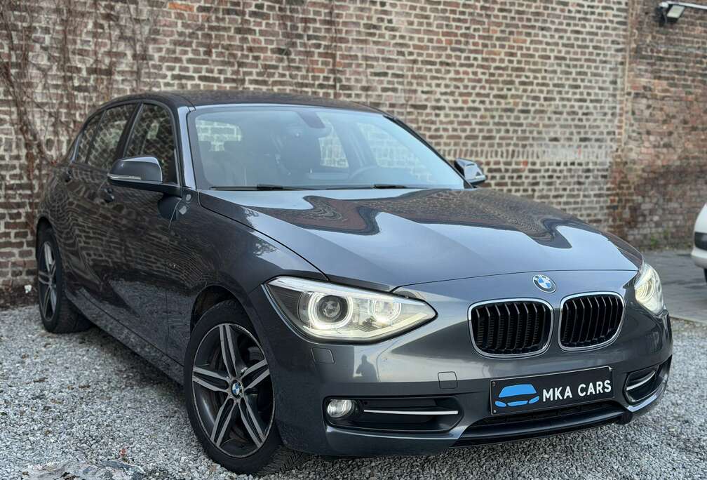 BMW D Sportline Led Navi Faible Km Garantie 12 Mois