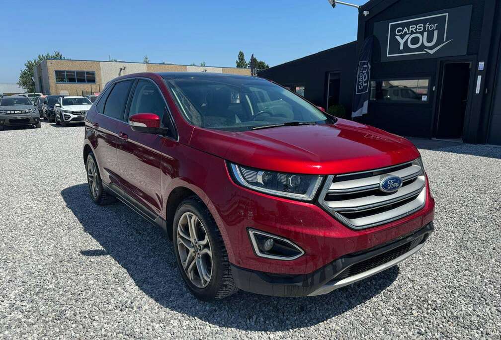 Ford 2.0 TDCi AWD Titanium // Marchand - Export
