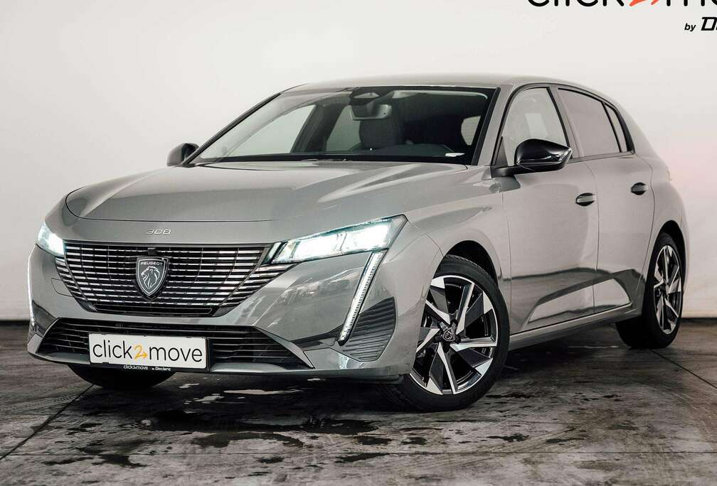 Peugeot 308 1.2 Allure Pack Incl. LED - JA 17\