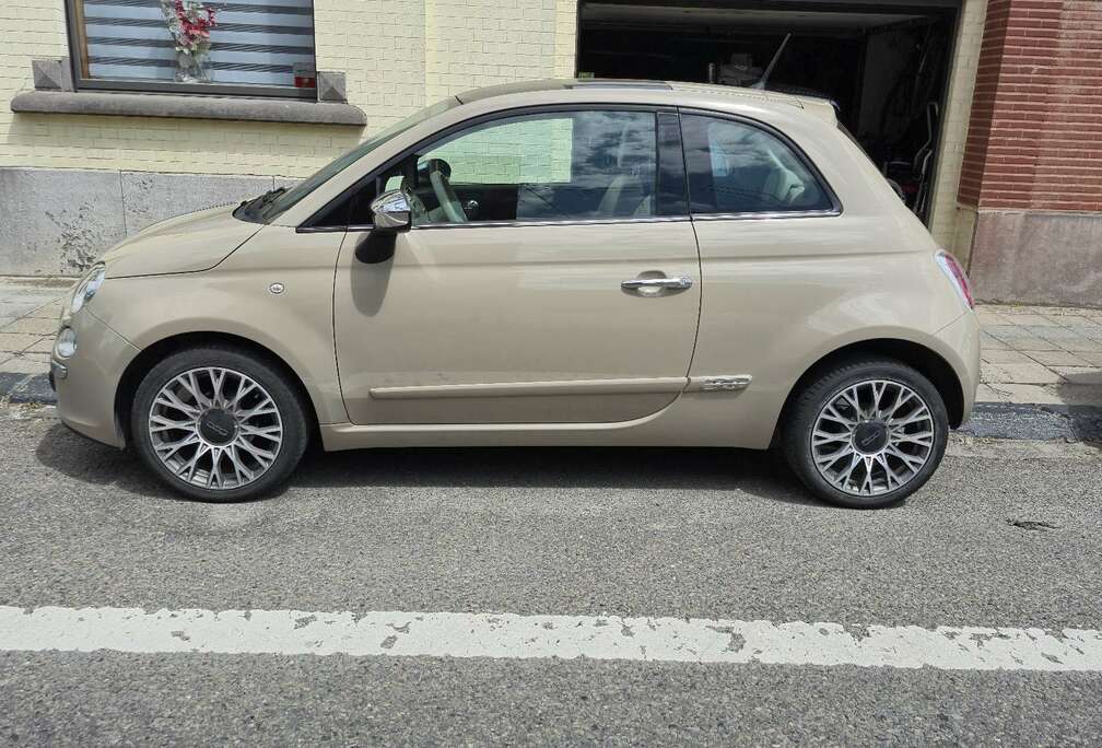 Fiat 1.2i avec demande d\'immat