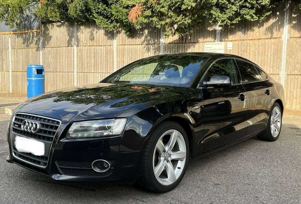 Audi 2.0 TFSI Sportback quattro