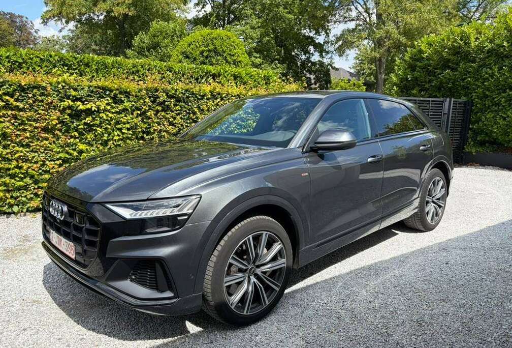 Audi Q8 55 TFSI Quattro Competition Tiptronic (EU6AP)