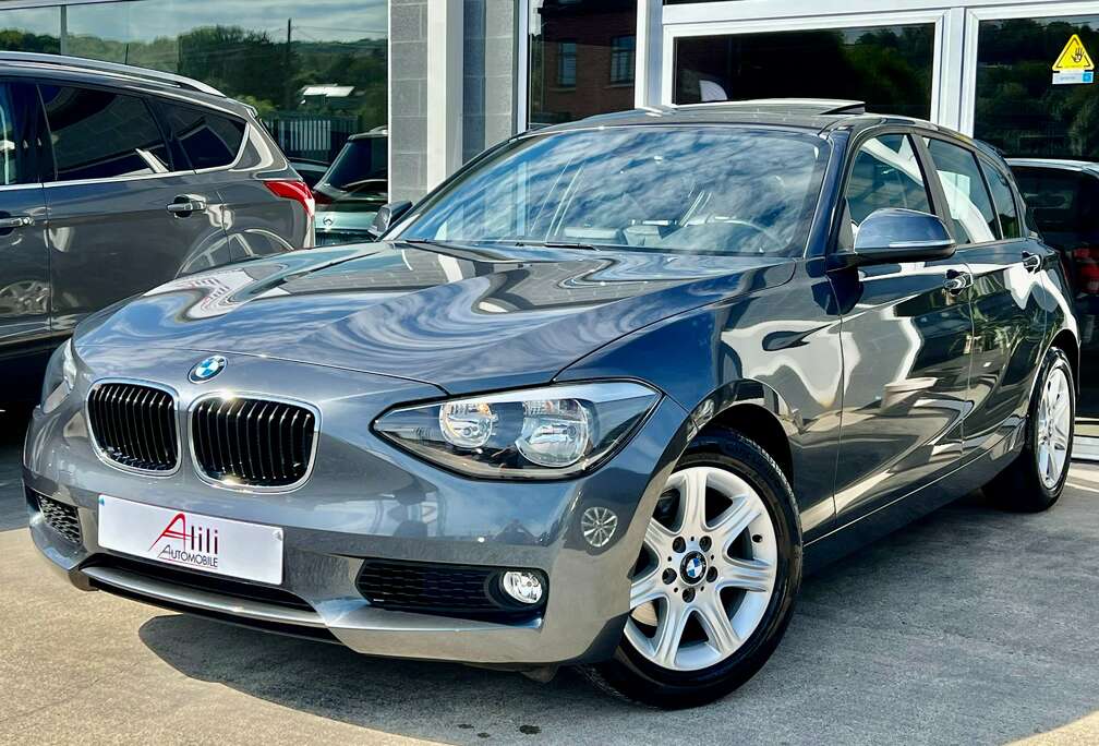 BMW 118i*Gps*Boite-Auto*Toit Ouvrant*1er Main*Garantie