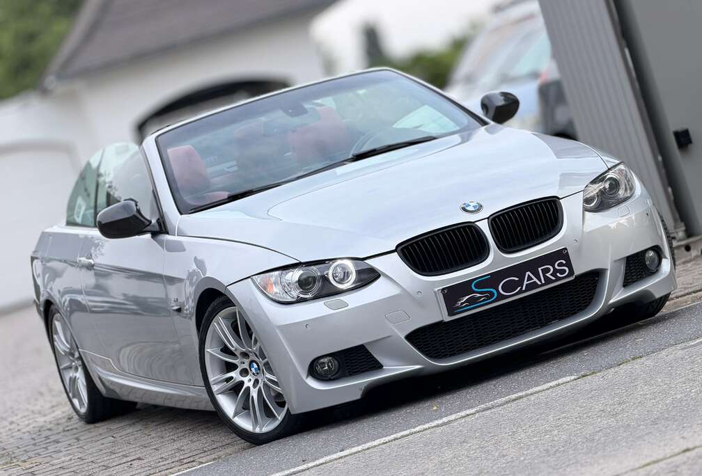 BMW Da Cabriolet ** Euro 5 ** M pakket ** 145.000 km **