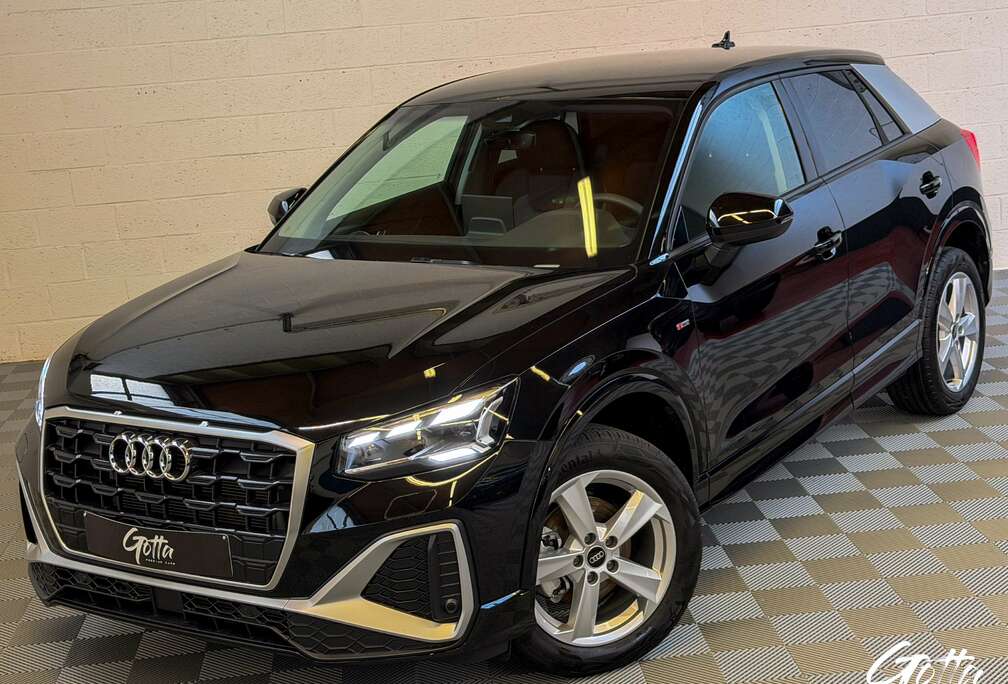 Audi 35 TFSI 150CH S-TRONIC/ S-LINE*CAMERA/NEW LIFT/ VIRTUAL COCKPIT/CLE CONFORT/PHARES LED MATRIX/HAYON DE COFFRE ELECTRIQUE