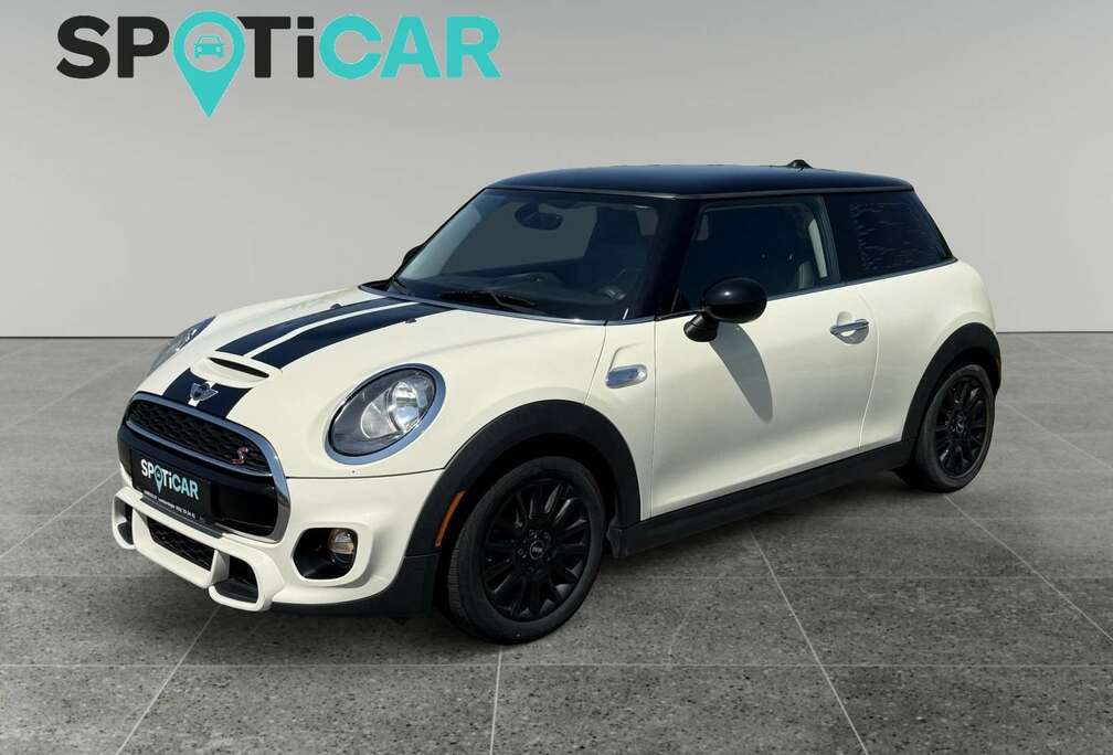 MINI JOHN COOPER S WORKS AUTOMAAT,33 500 Km,Leder;Camera,