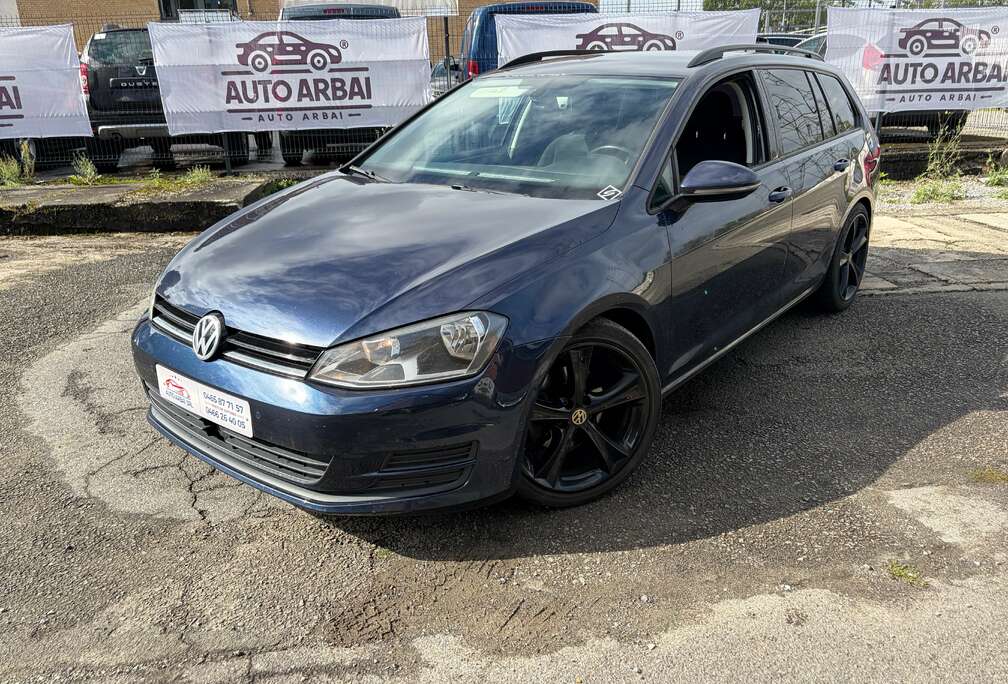 Volkswagen Golf Alltrack 1.6 CR TDi 4Motion