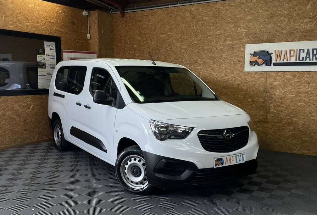 Opel 3places XL 1.5hdi Utilitaire eur6d * Climatisation * Garantie 1an * TVA récupérable
