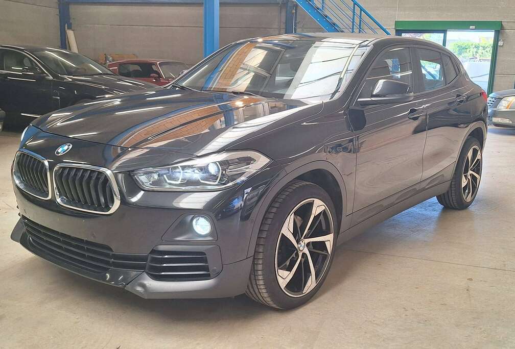 BMW X2 S DRIVE 1.8 i-AUTOMATIC-NAVI-LED