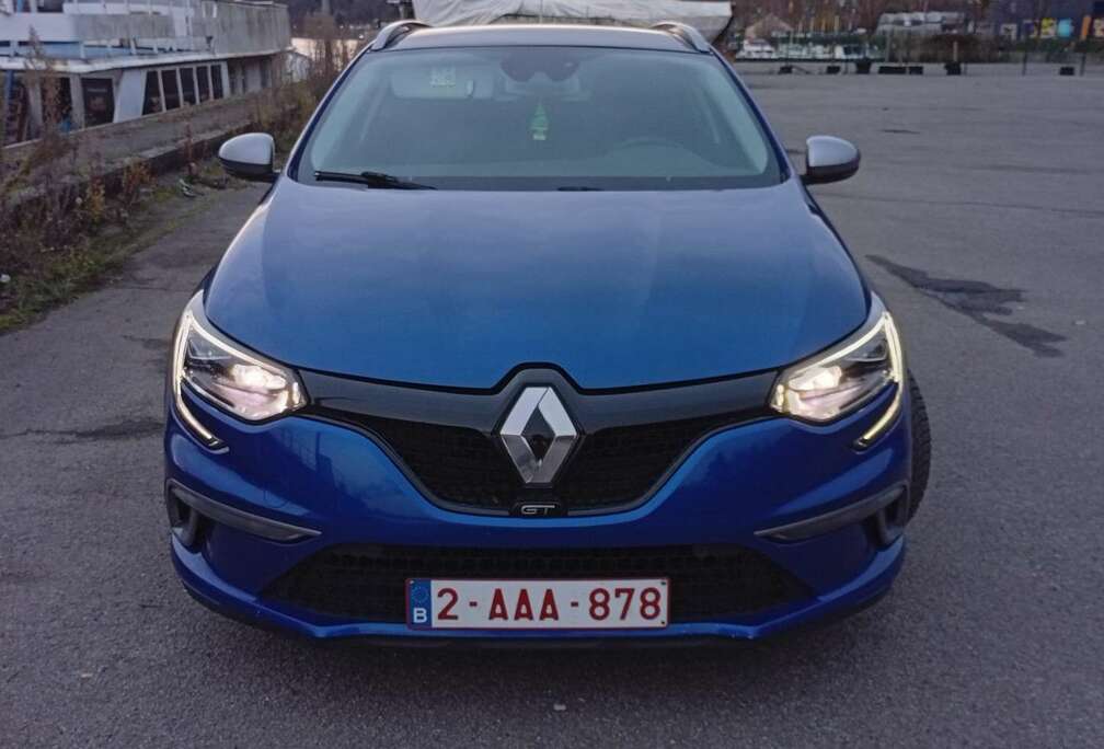 Renault Mégane IV Estate TCe 205 Energy EDC GT