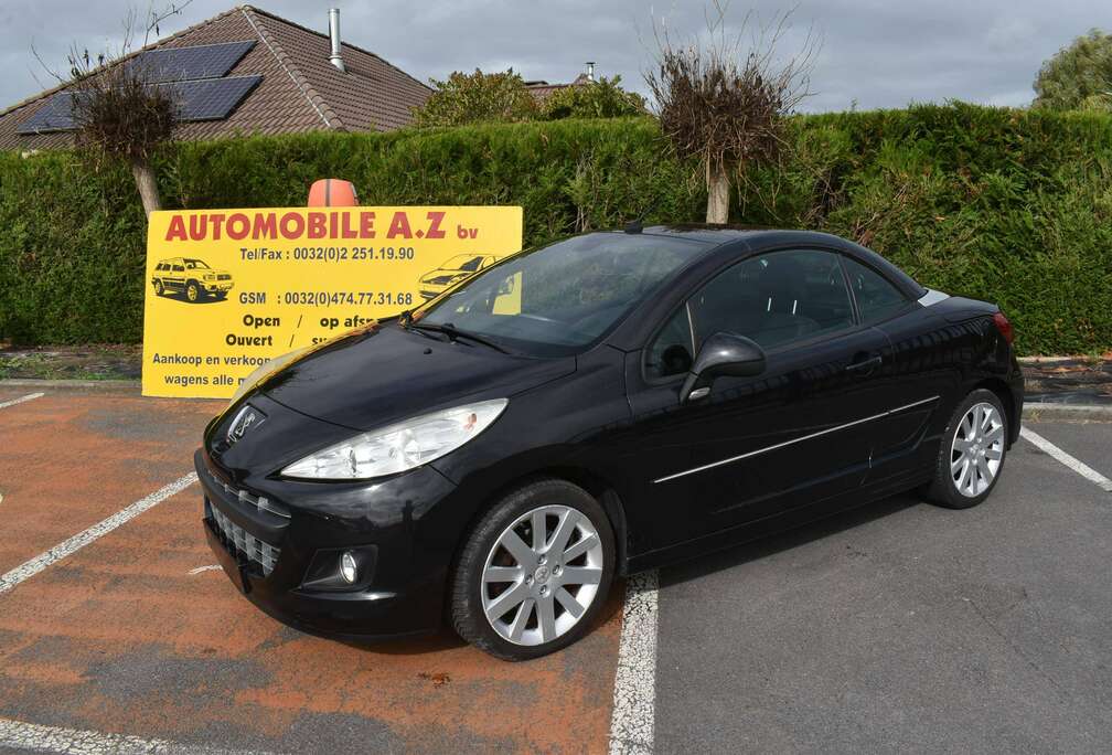 Peugeot CC 1.6 e-HDi Allure Pack Airco