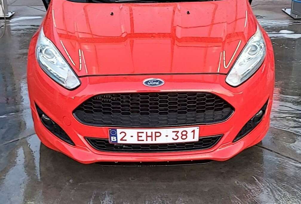 Ford st-line red edition
