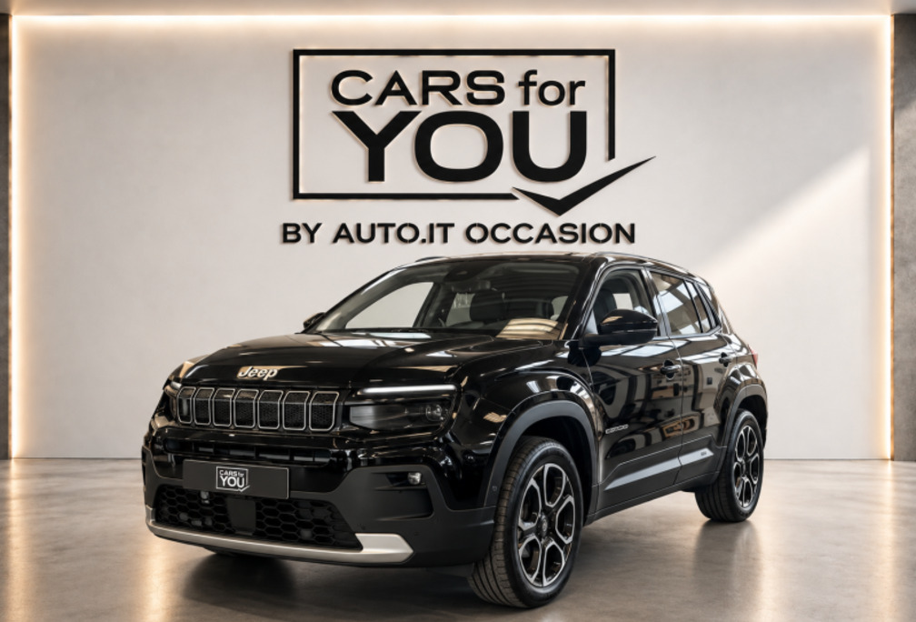 Jeep 1.2 Turbo MHEV Summit