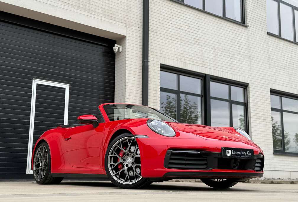 Porsche Carrera 4S Cabriolet - 29.000 KM -