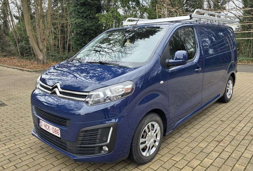 Citroen 2.0hdi Lichte vracht 3zit Navi Cruise Trekhaak