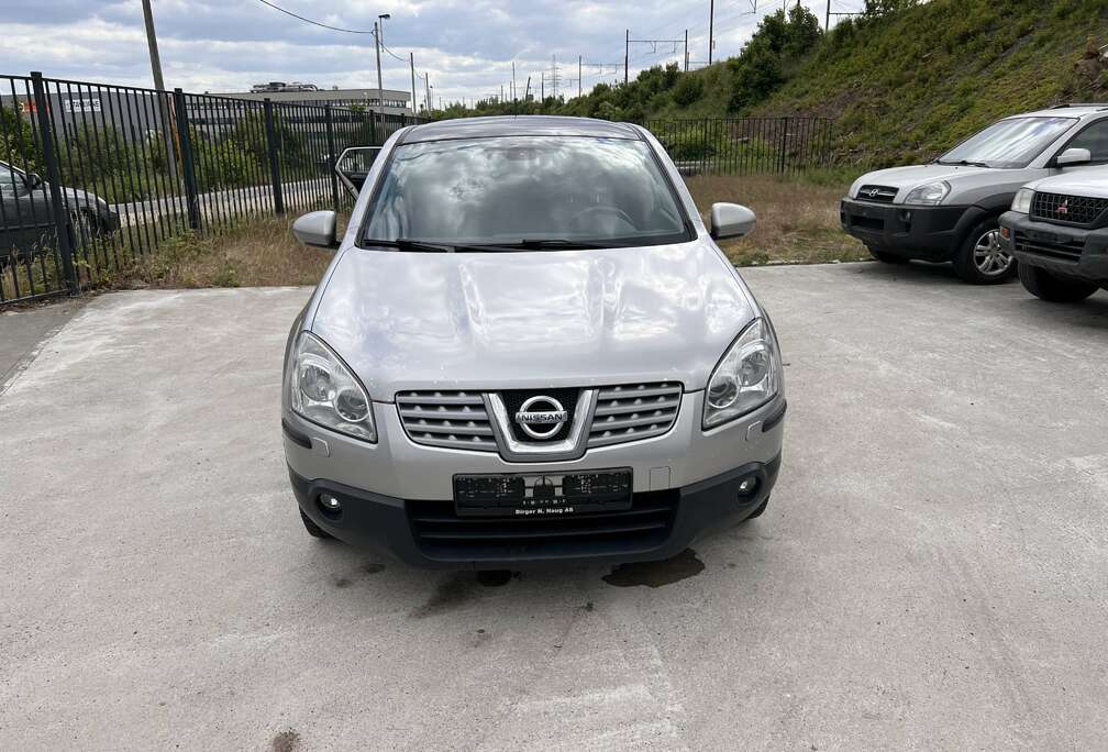 Nissan 2.0i 4WD Tekna Executive Black Leath.CVT