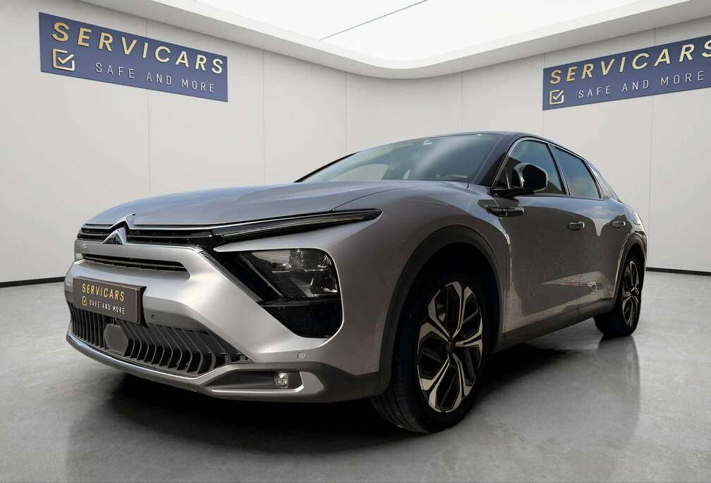 Citroen @ SERVICARS FLEURUS - 0451/065.214 CITROEN C5 X 1.6 Turbo PHEV Shine FULL -  HYBRID - 12 MOIS GARANTIE
