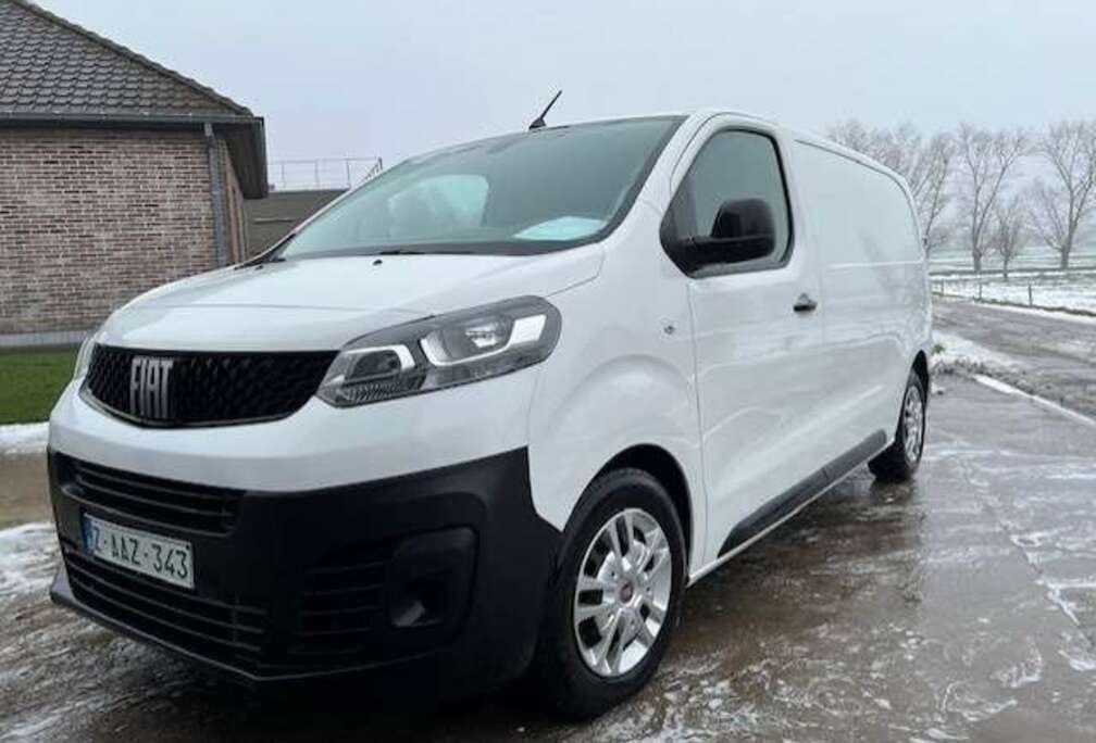 Fiat 2.0 diesel H1L2 * Airco*Sensoren*Trekhaak*