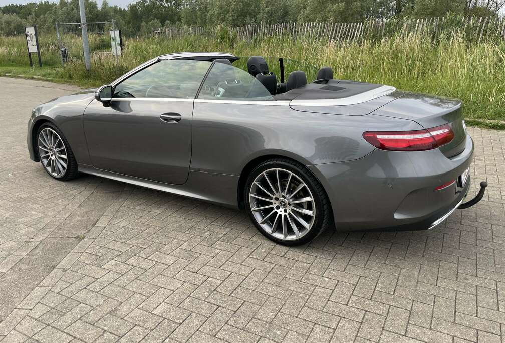 Mercedes-Benz d Cabrio 9G-TRONIC AMG Line