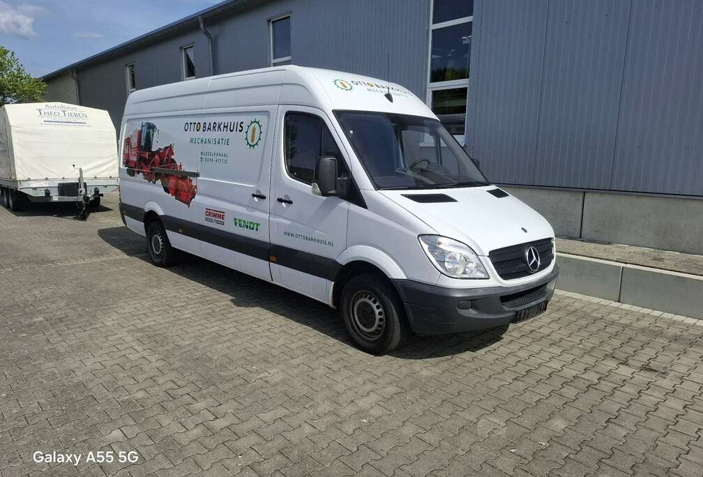 Mercedes-Benz SPRINTER CHASSIS CAB 313 CDi 30 3.5t