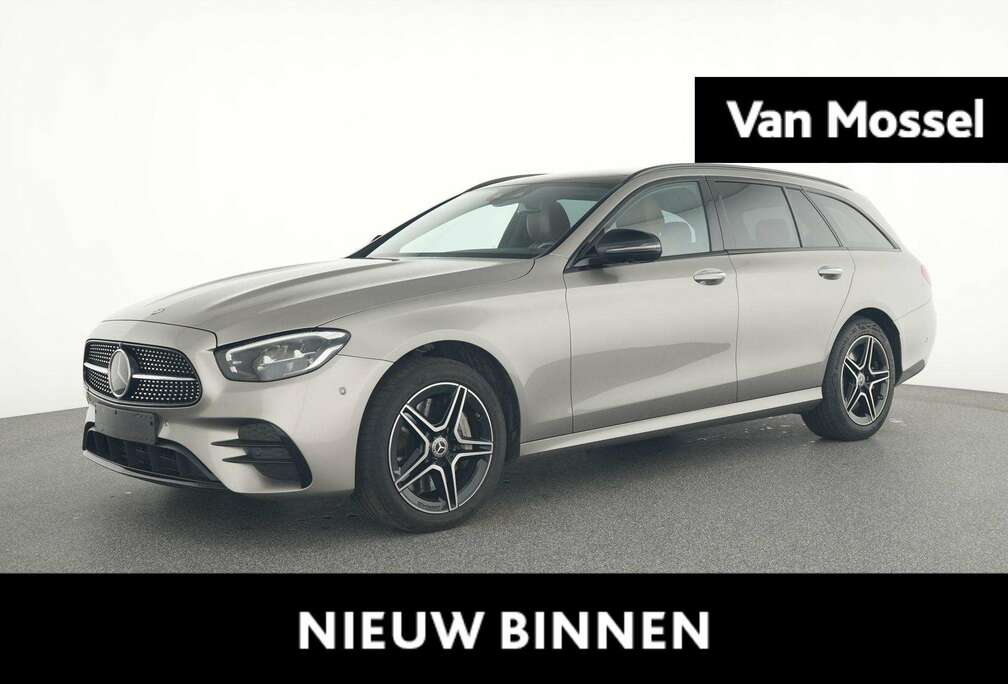 Mercedes-Benz de 4MATIC Break AMG Line + LEDER + BURMESTER + PAN