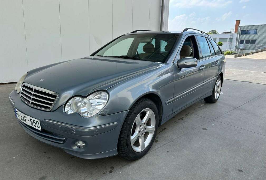 Mercedes-Benz C 240 4-Matic Avantgarde