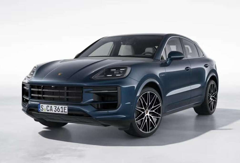 Porsche E-Hybrid Coupé  Bose  LuchtV  22\