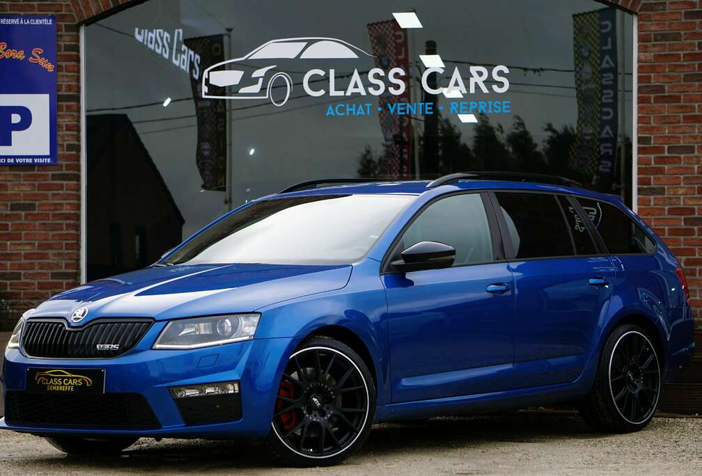 Skoda Octavia RS 2.0 TFSI SOUND CANTON GPS RADAR CRUISE