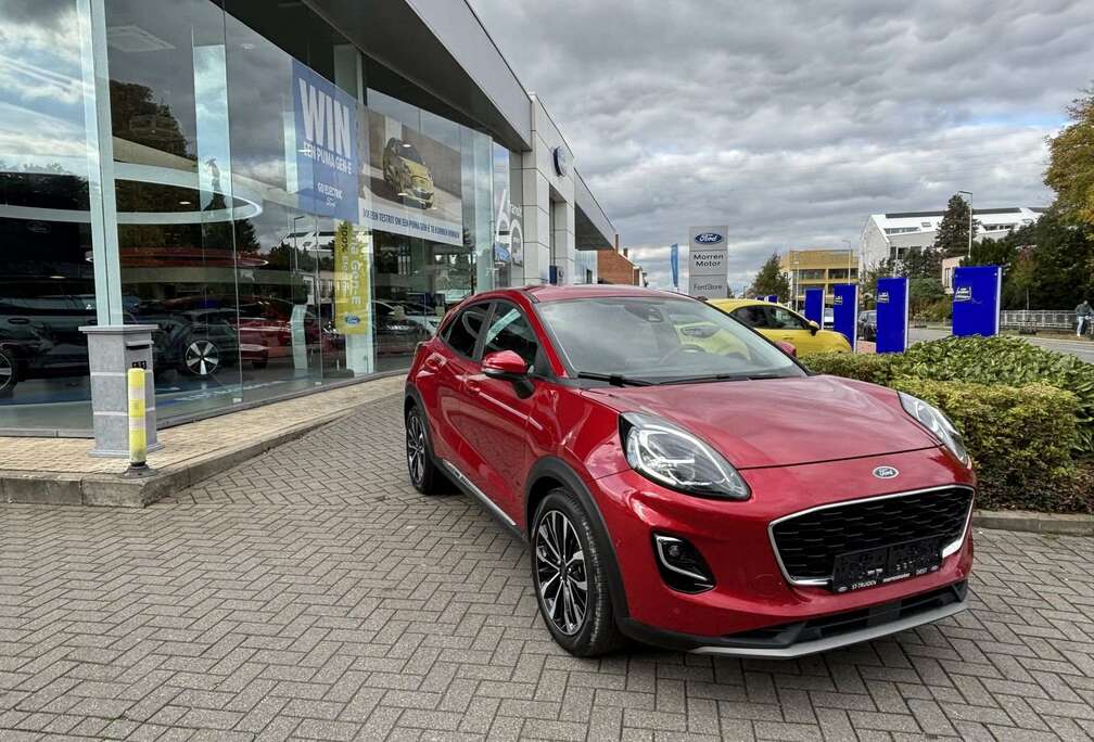 Ford TITANIUM X MHEV Ecoboost 125PK OC3384 *51132*