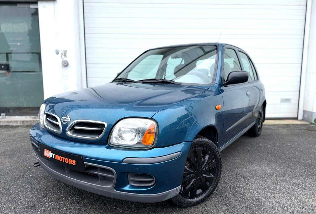 Nissan 1.4i 16v Comfort Plus N-CVT