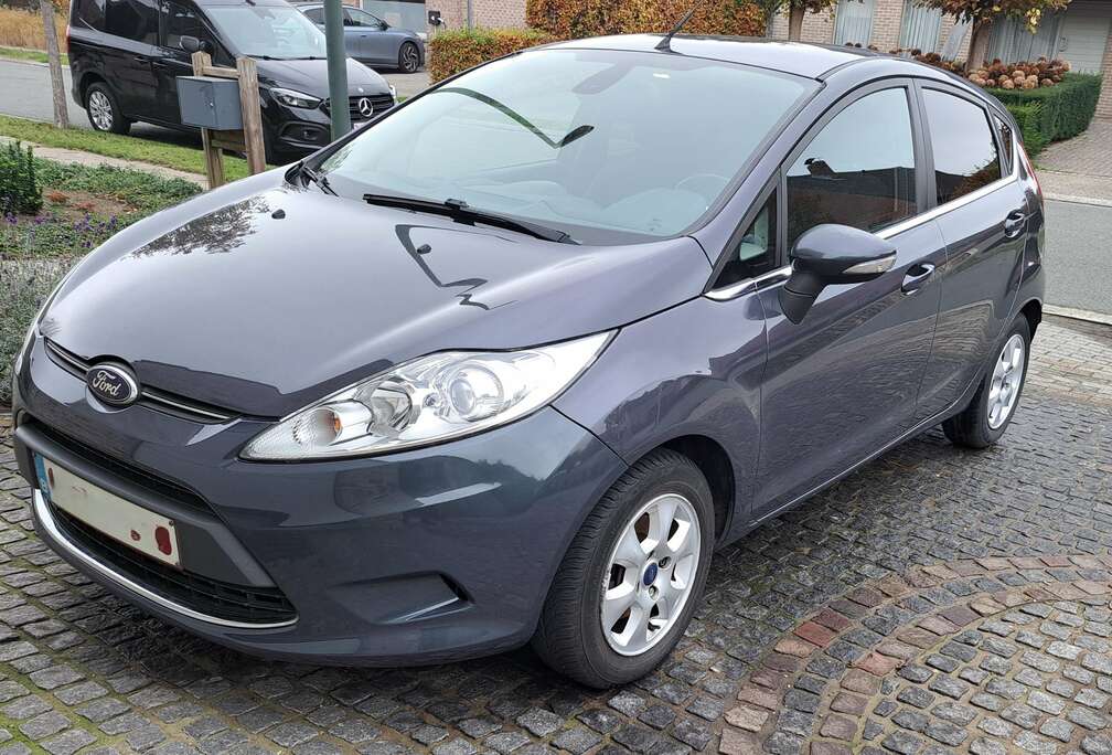 Ford Fiesta 1.4 TDCi Titanium