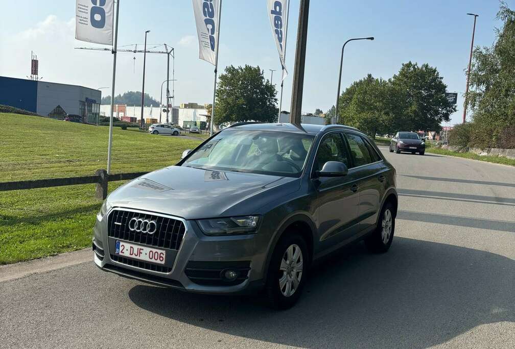 Audi 2.0 TDi quattro