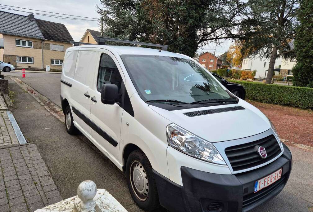 Fiat Scudo 10 L1H1 DPF SX