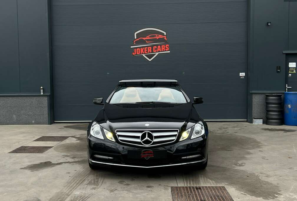 Mercedes-Benz CDI DPF Cabrio Avantgarde Camera Navi Xenon