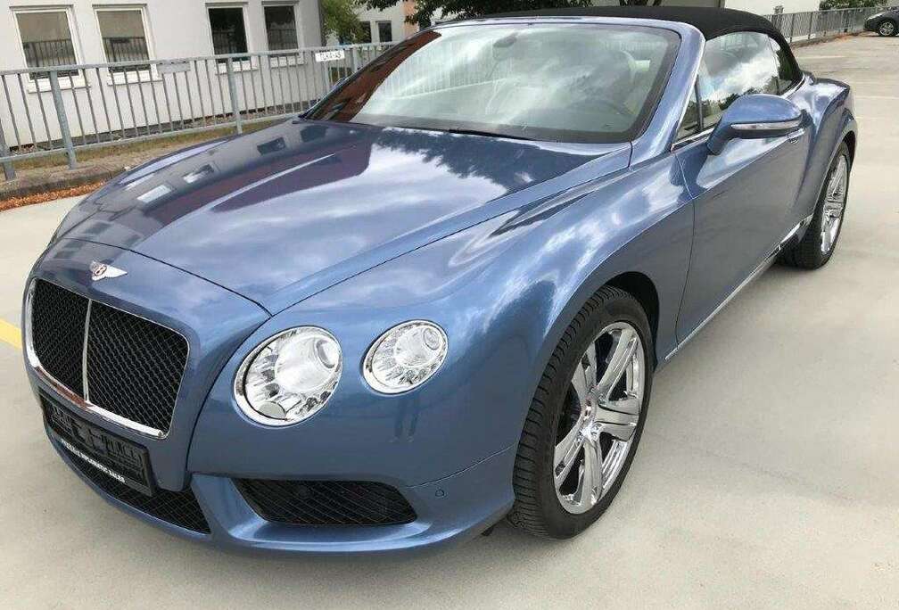 Bentley V8 Mulliner