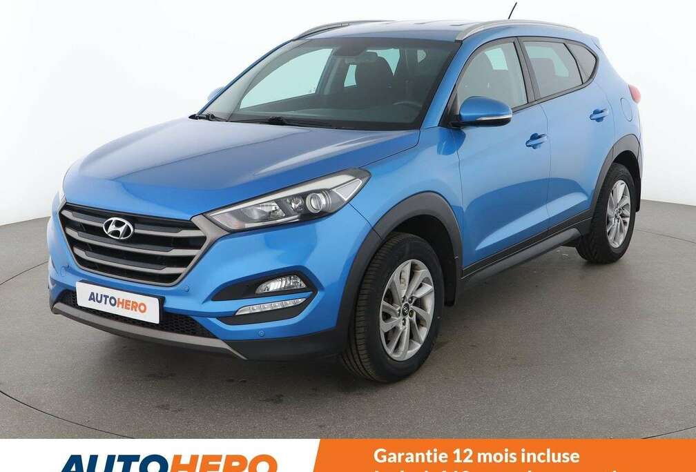 Hyundai 1.6 Advantage blue 2WD