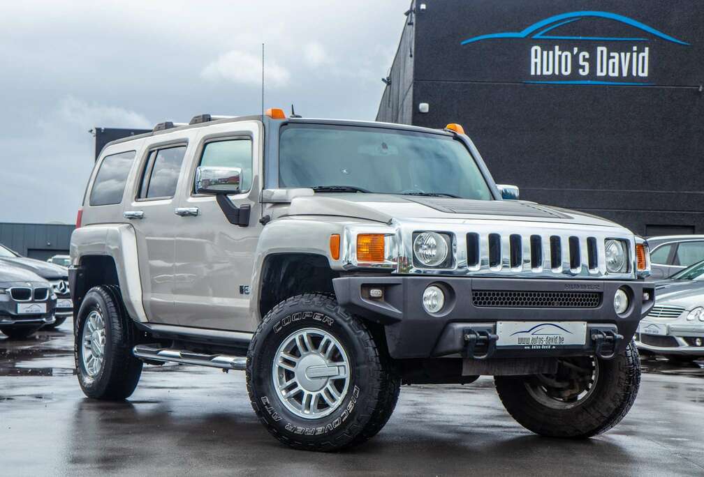 HUMMER 3.5i 20V 4X4 / RIJBEWIJS B / LICHTE VRACHT / LPG