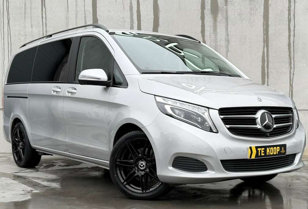 Mercedes-Benz *Lichte Vracht*Leder*360*Trekhaak*Night Pack