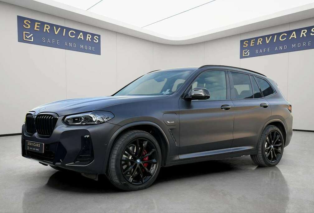 BMW X3 PHEV 2.0iAS xDrive30e PACK M / 12 MOIS GARANTIE
