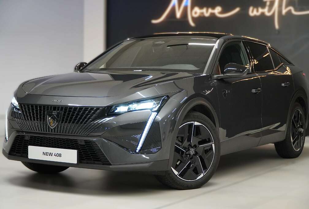 Peugeot 408 PureTech 130 EAT8 GT