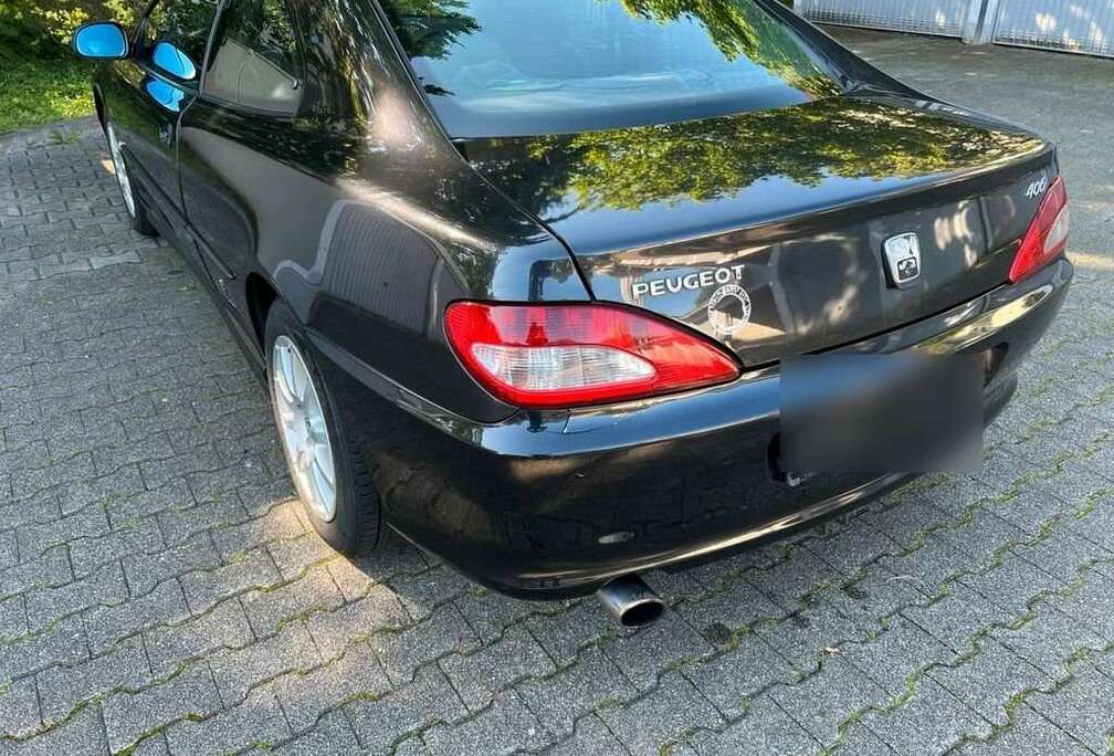 Peugeot 406 Coupé 2.2 HDi Signature