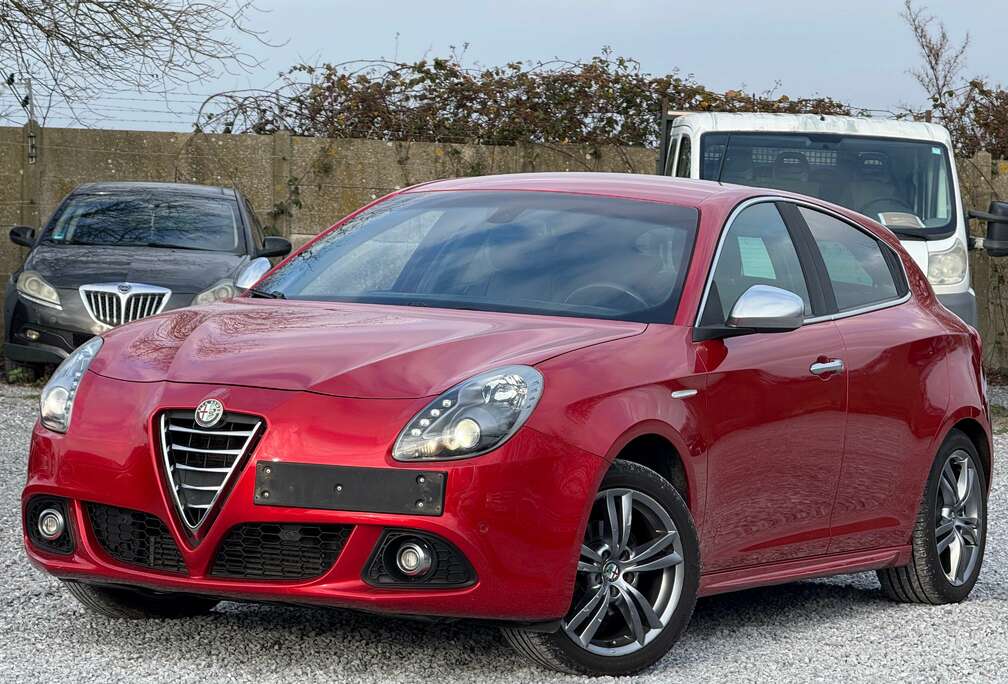 Alfa Romeo Giulietta 1.4 TB Distinctive - Garantie - 1er Main