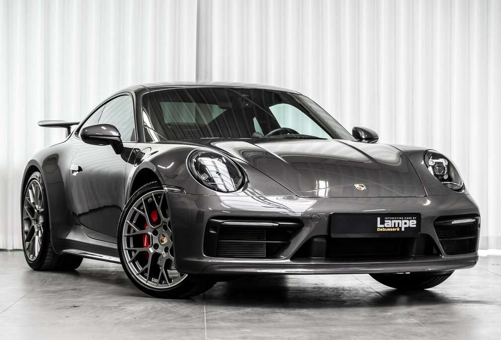 Porsche 992 Carrera 4S Coupé Lift Aerokit Sportuitlaat