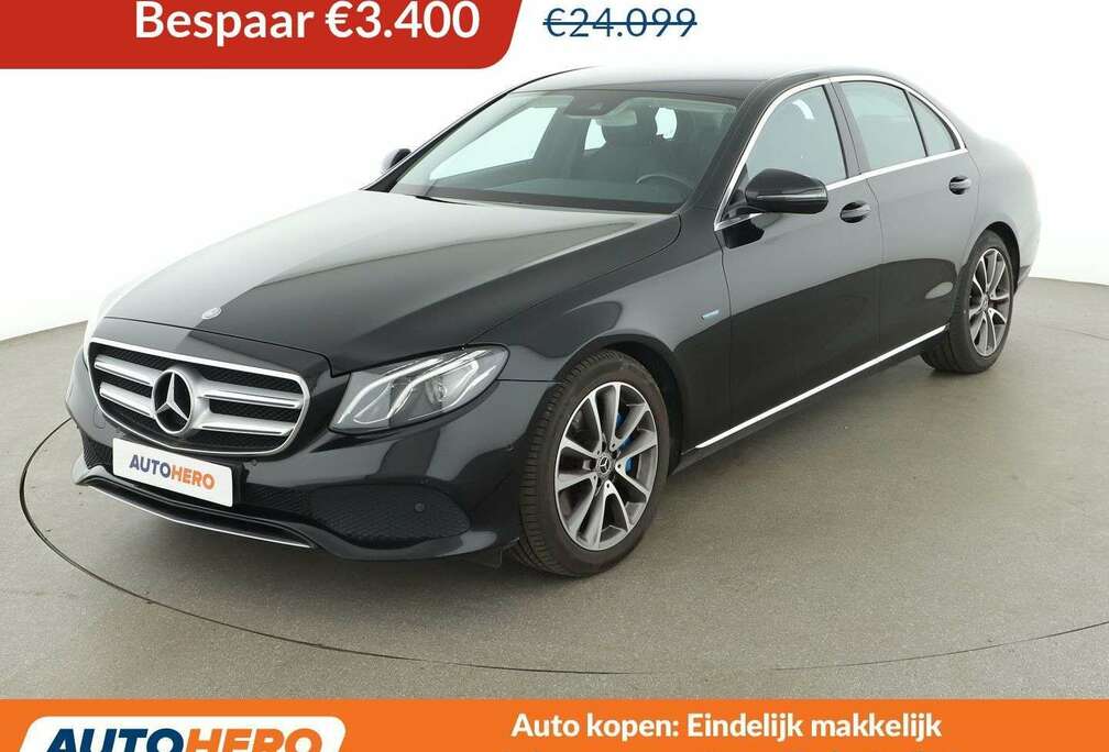 Mercedes-Benz E 350e Avantgarde