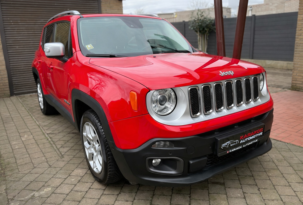 Jeep Renegade 1.4 Turbo 4x2 Limited DDCT