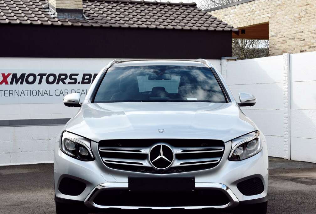 Mercedes-Benz GLC 220 d 4-Matic Launch Edition