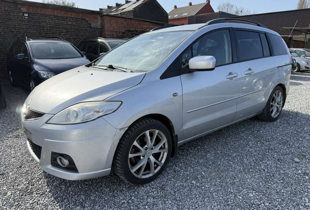 Mazda 1.8i Active 7pl.  Cuir - Airco - Carnet