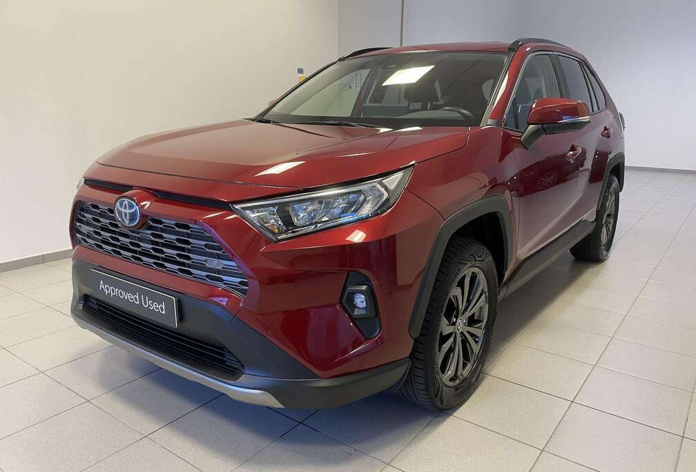 Toyota 2.5 Hybrid 2WD e-CVT Dynamic Plus