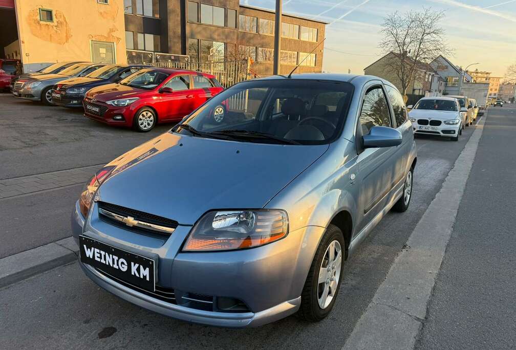 Chevrolet Kalos hatchback 1.4i 16v SE Airco**12M GARANTIE**